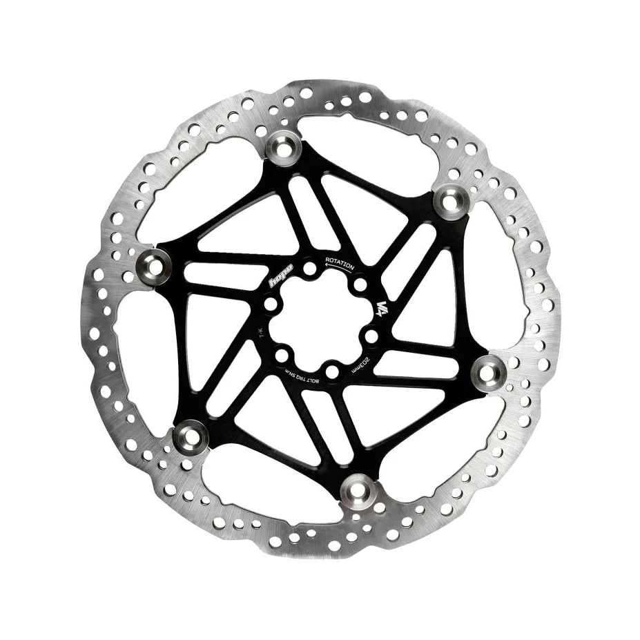 Disque Flottant Ventillé HOPE V4 3.3mm 6 Trous