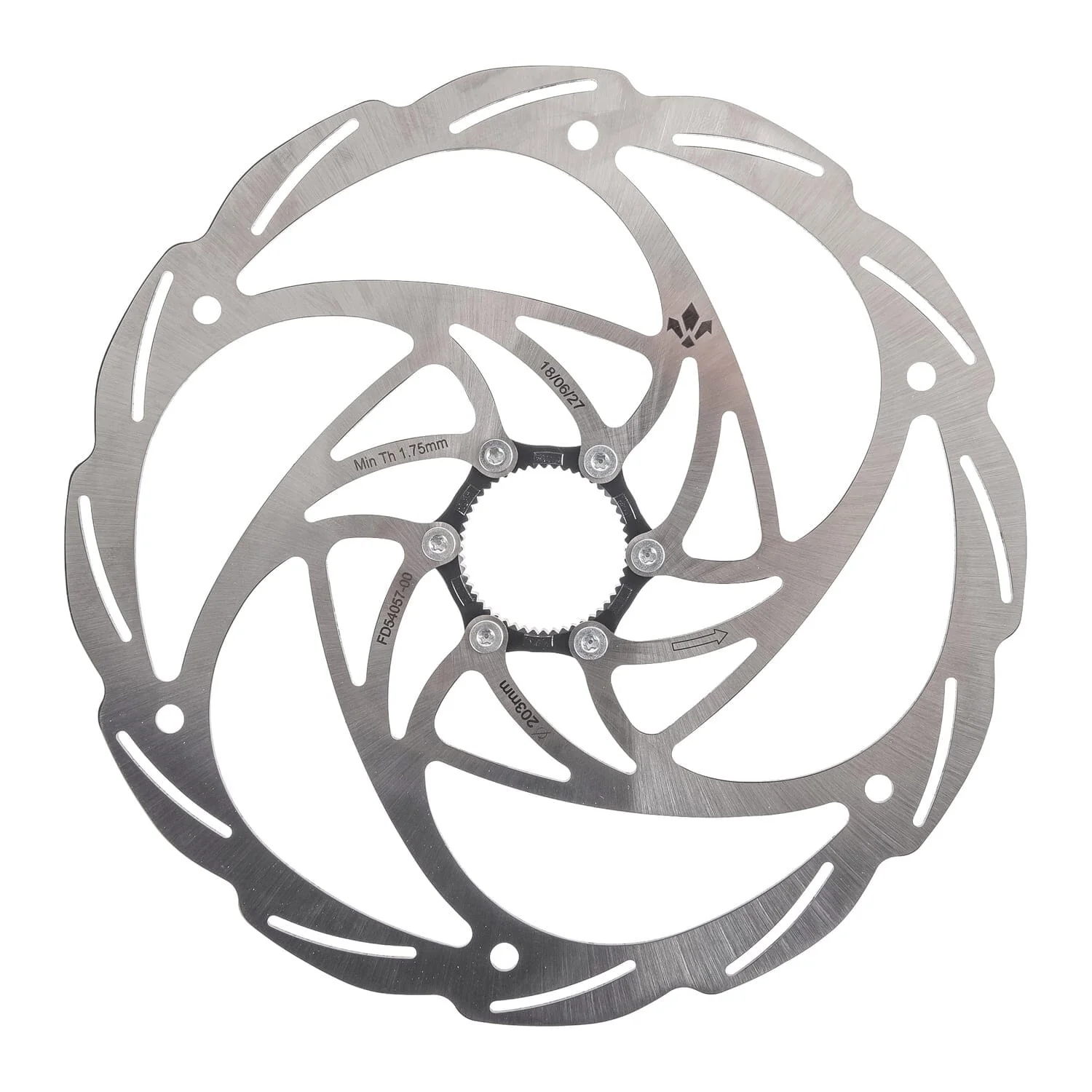 Disque FORMULA Center Lock Argent - Image 12