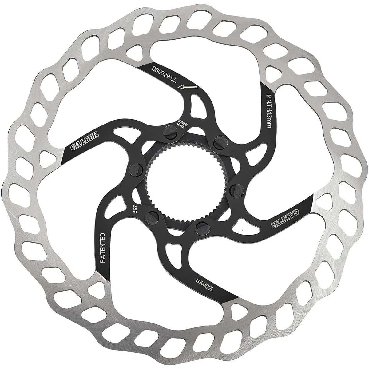 Disque GALFER WAVE 1.8mm CENTER LOCK