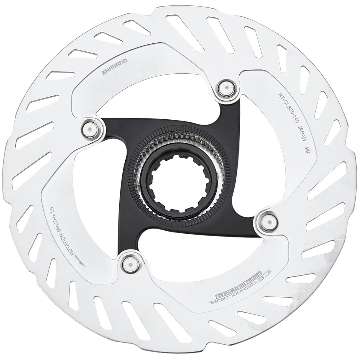 Disque SHIMANO RT-CL800 CENTER LOCK Aimant E-bike - Image 2