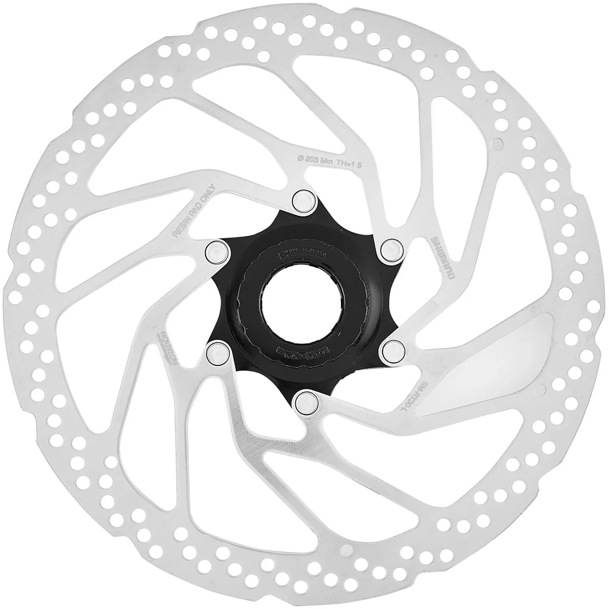 Disque SHIMANO SM-RT30 CENTER LOCK Interne/Externe