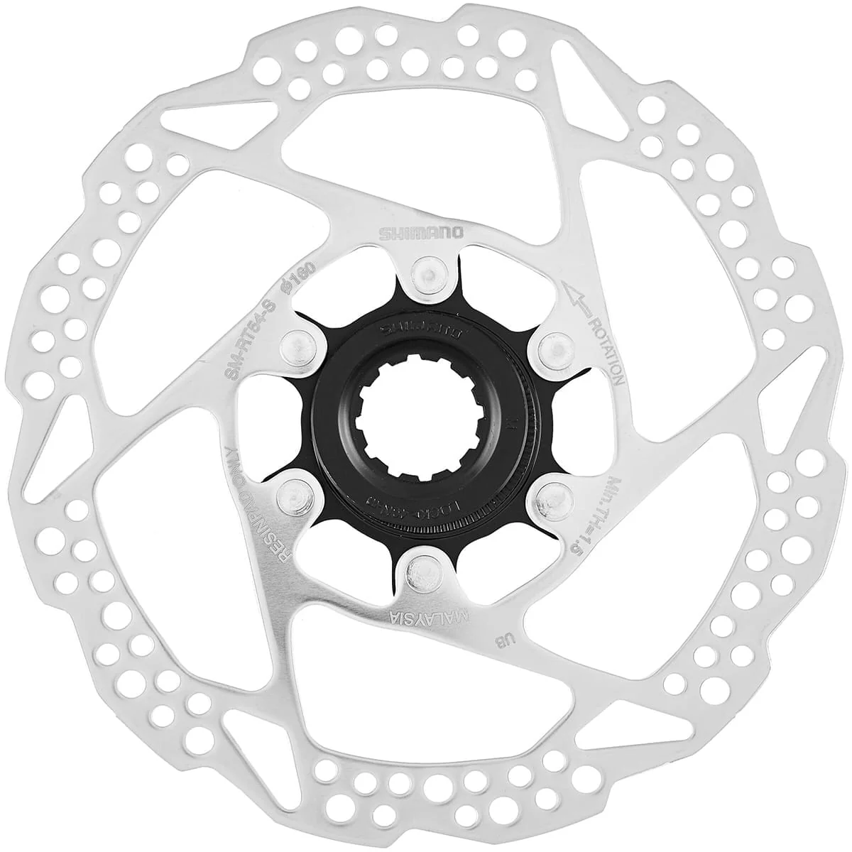 Disque SHIMANO SM-RT54 CENTER LOCK Externe