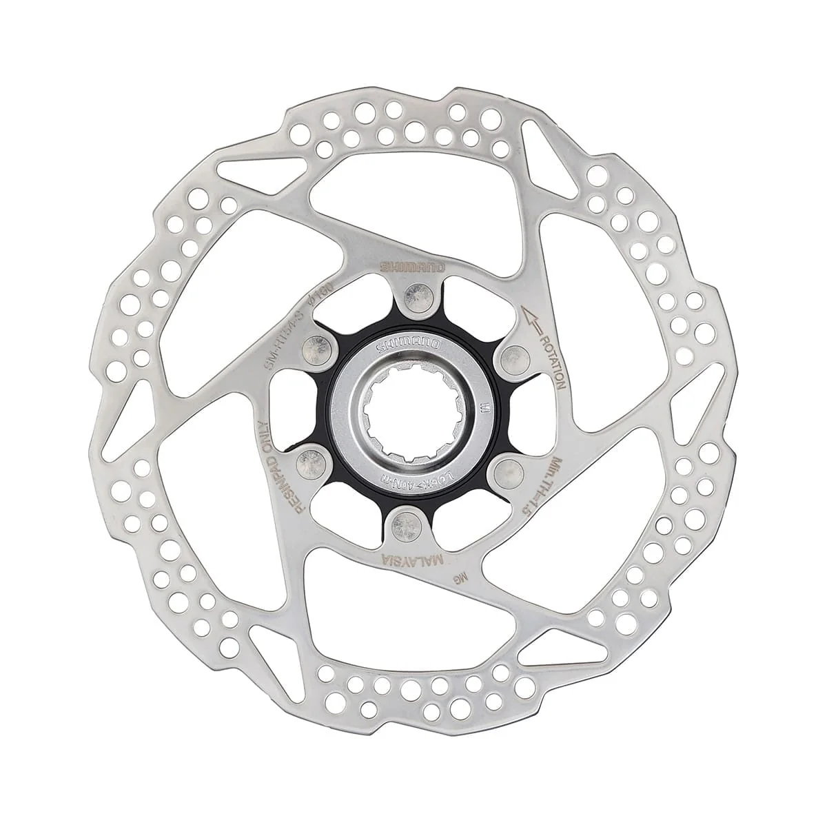 Disque SHIMANO SM-RT54 CENTER LOCK - Image 2