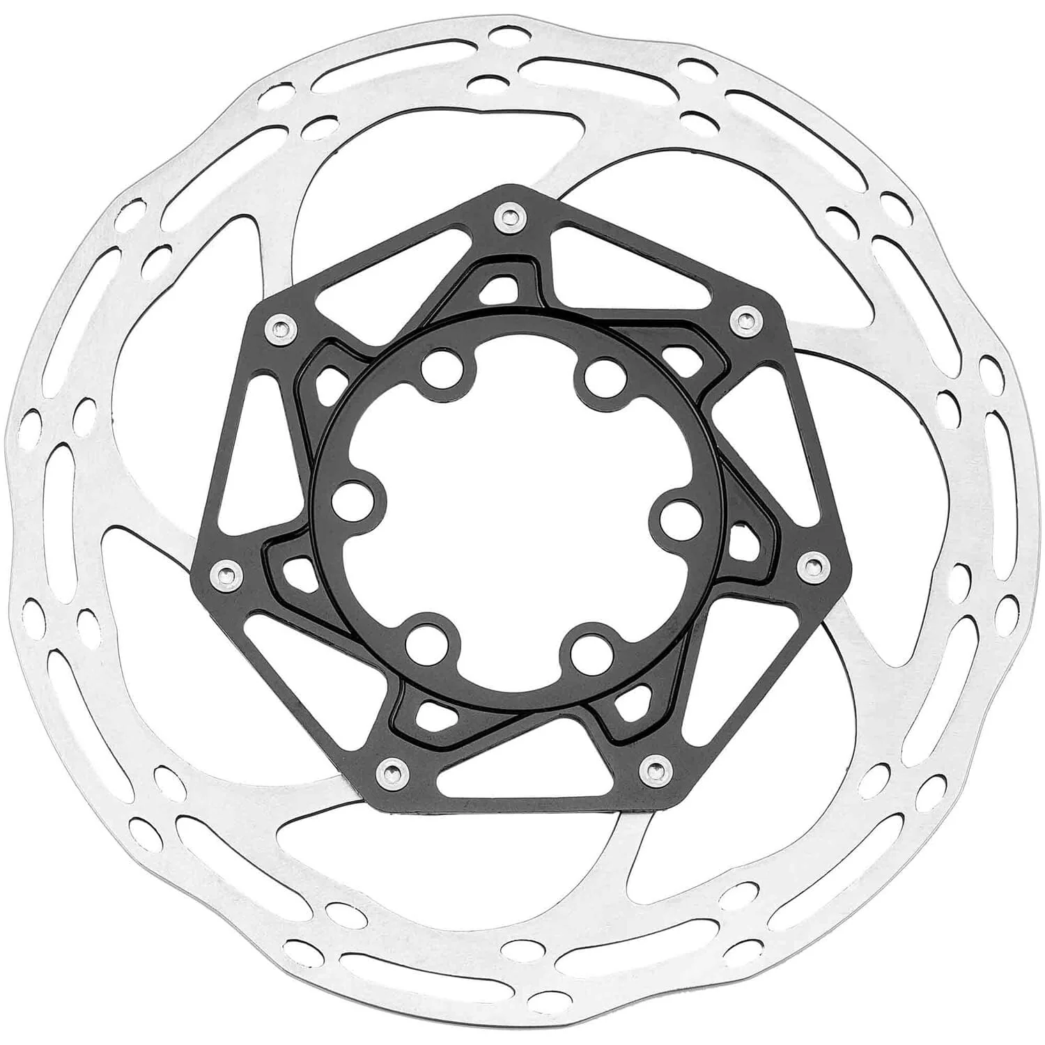 Disque Flottant SRAM CENTERLINE X 6 Trous + Vis Acier Noir - Image 4