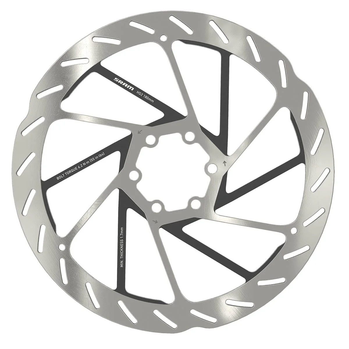 Disque SRAM HS2 6 Trous