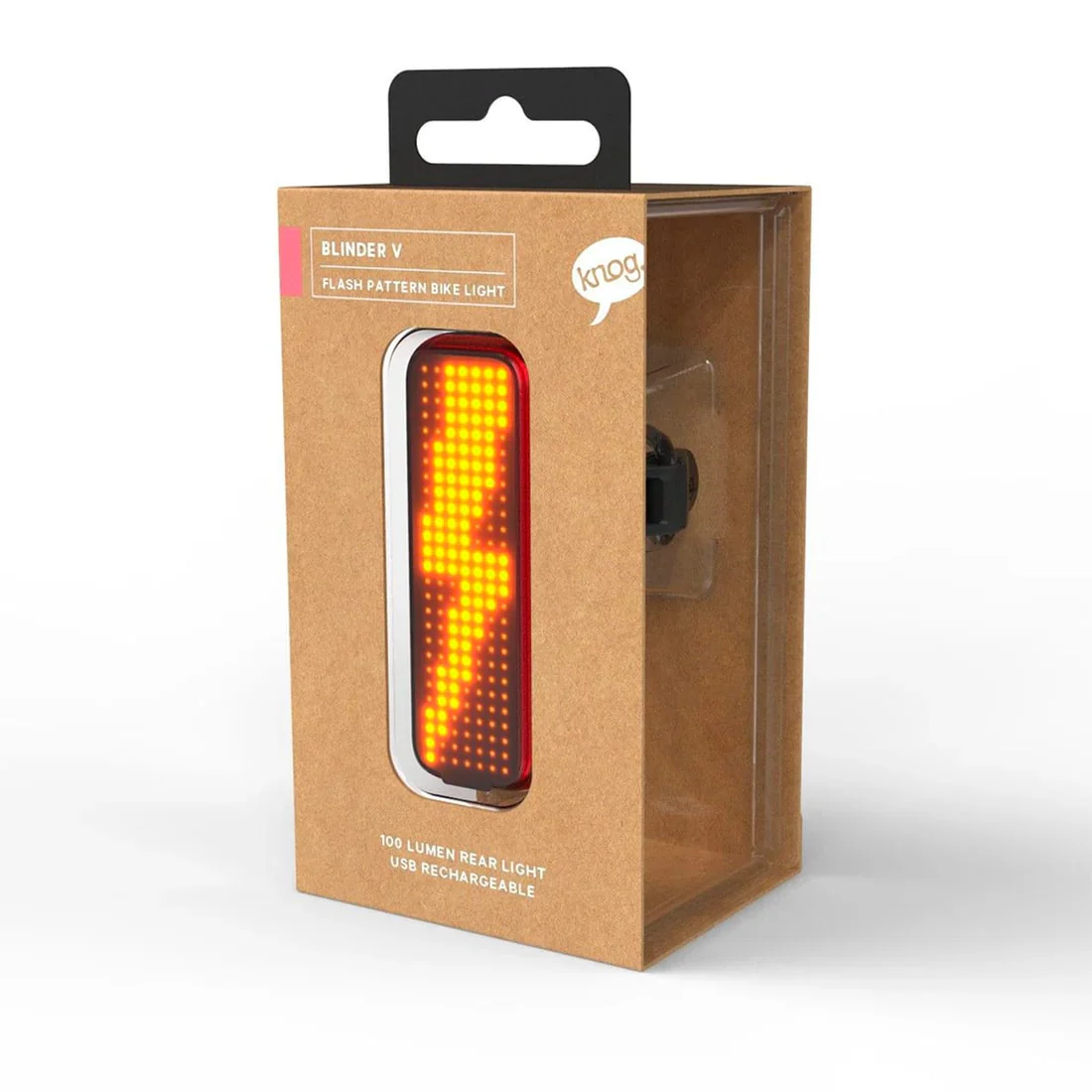 Éclairage Arrière KNOG BLINDER V - Bolt - Noir - Image 2