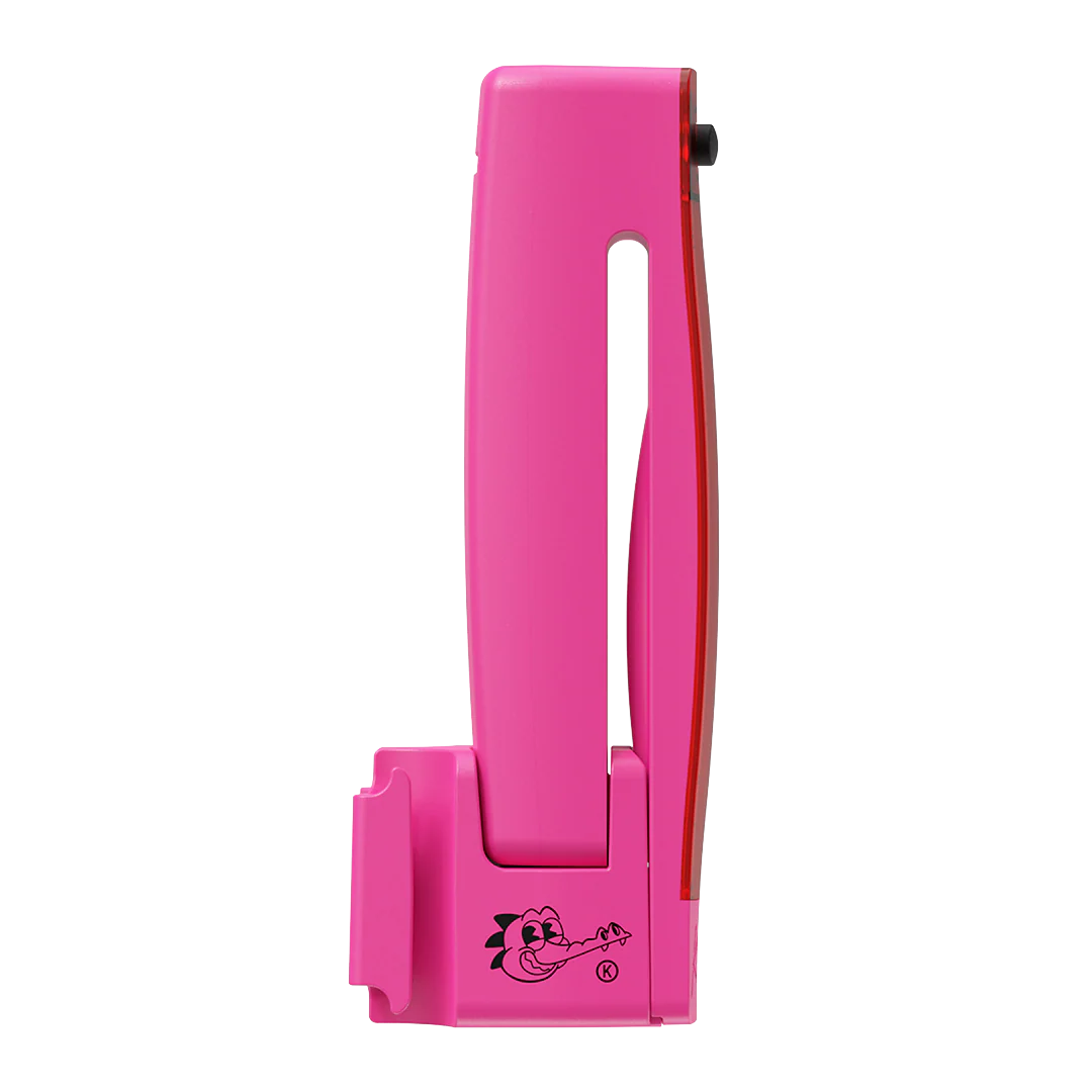 Éclairage Arrière KNOG PLUS REAR 20 Lumens Edition Limitée E.F. Pro Cycling Rose - Image 4