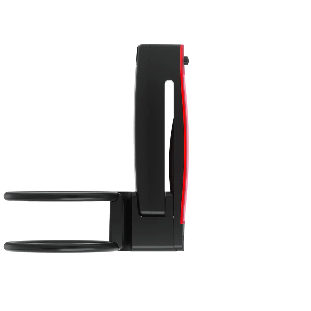 Éclairage Arrière KNOG PLUS REAR 20 Lumens Noir - Image 4