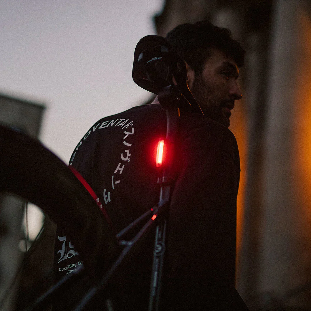 Éclairage Arrière KNOG PLUS REAR 20 Lumens Noir - Image 7