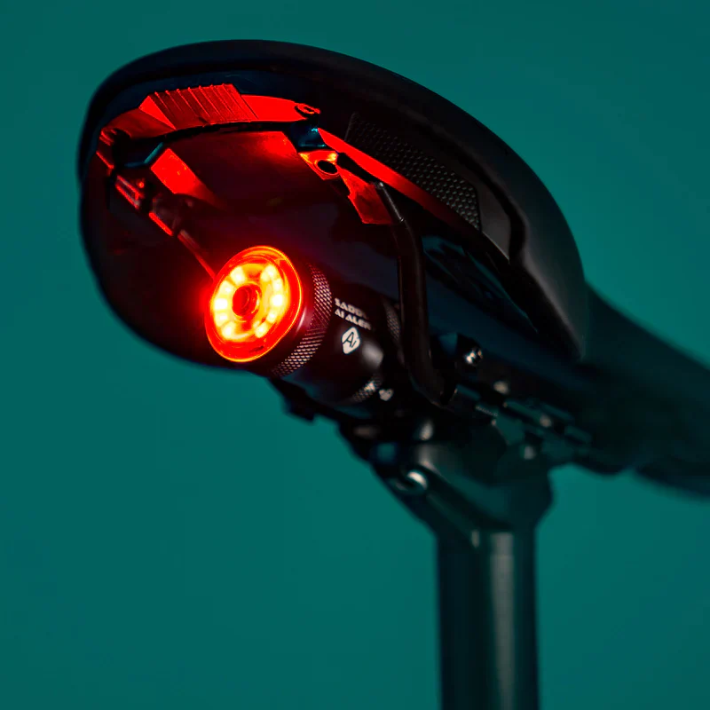 Eclairage Arrière LEZYNE SADDLE Ai ALERT 250 - Image 10