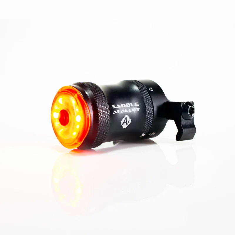 Eclairage Arrière LEZYNE SADDLE Ai ALERT 250 - Image 6