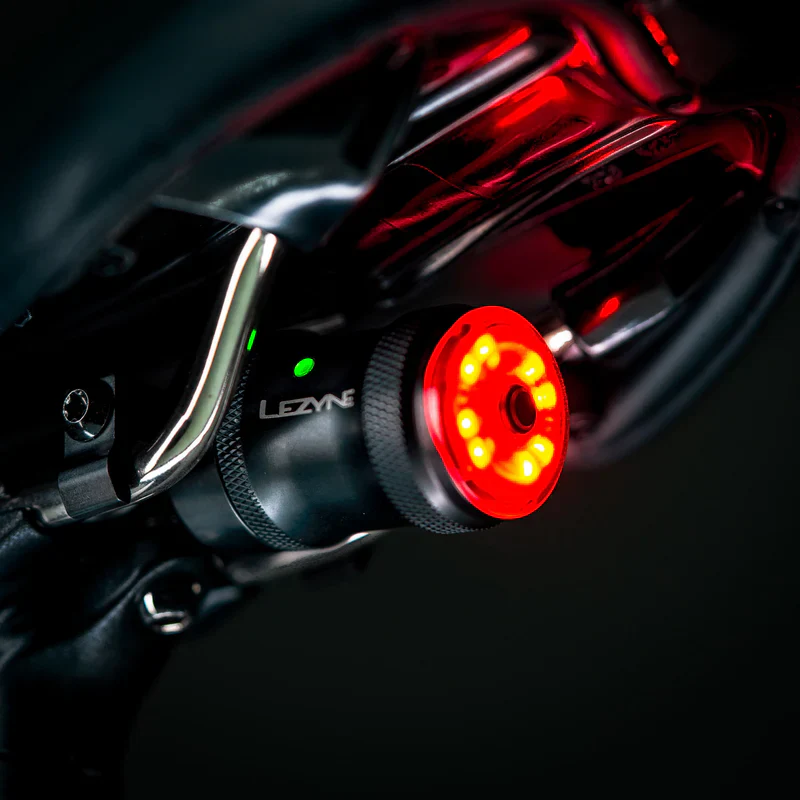 Eclairage Arrière LEZYNE SADDLE Ai ALERT 250 - Image 8