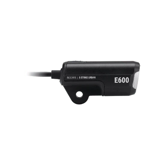 Éclairage Avant BBB E-STRIKE URBAN 600 avec Commande Filaire - Image 5