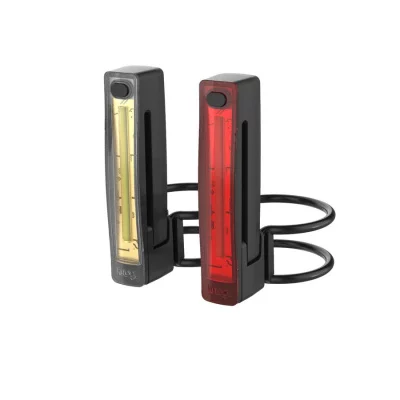 Éclairage Avant et Arrière KNOG PLUS TWINPACK 40/20 Lumens Noir