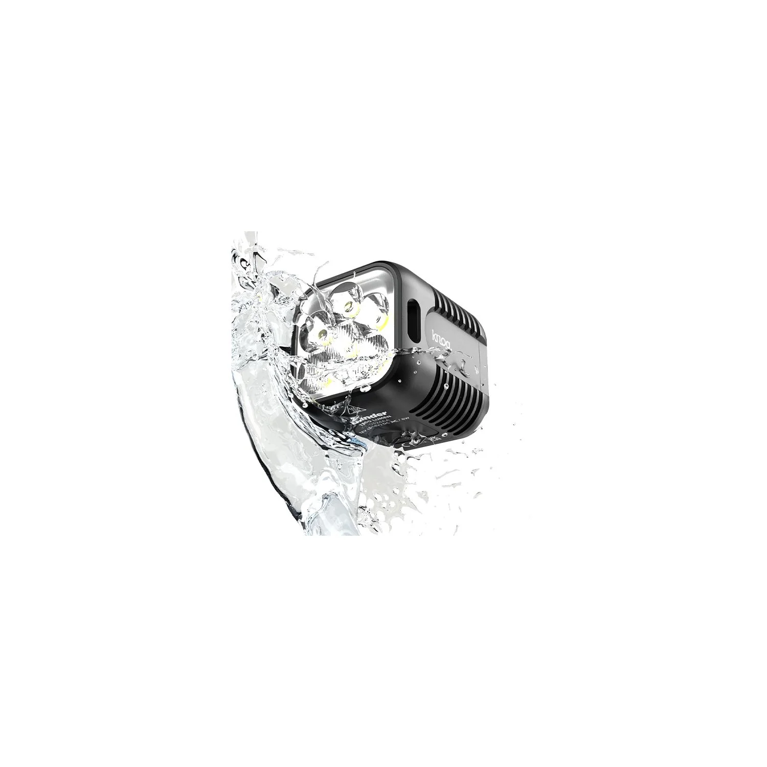Éclairage Avant KNOG BLINDER E 1800 - Image 3