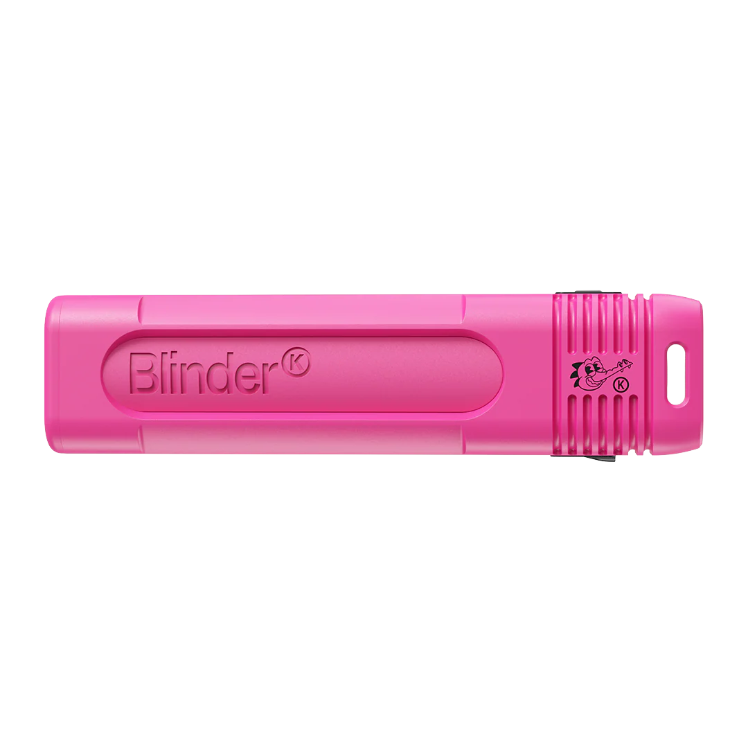Éclairage Avant KNOG BLINDER PRO 900 Edition Limitée E.F. Pro Cycling Rose - Image 9
