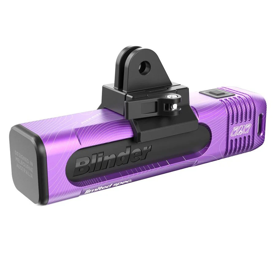 Éclairage Avant KNOG BLINDER PRO 900 Violet - Edition Limitée - Image 2