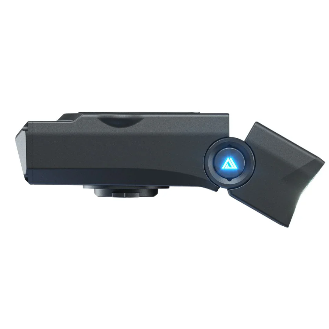 Éclairage Avant KOM CYCLING QUICK RELEASE LIGHT 1000 - Image 2