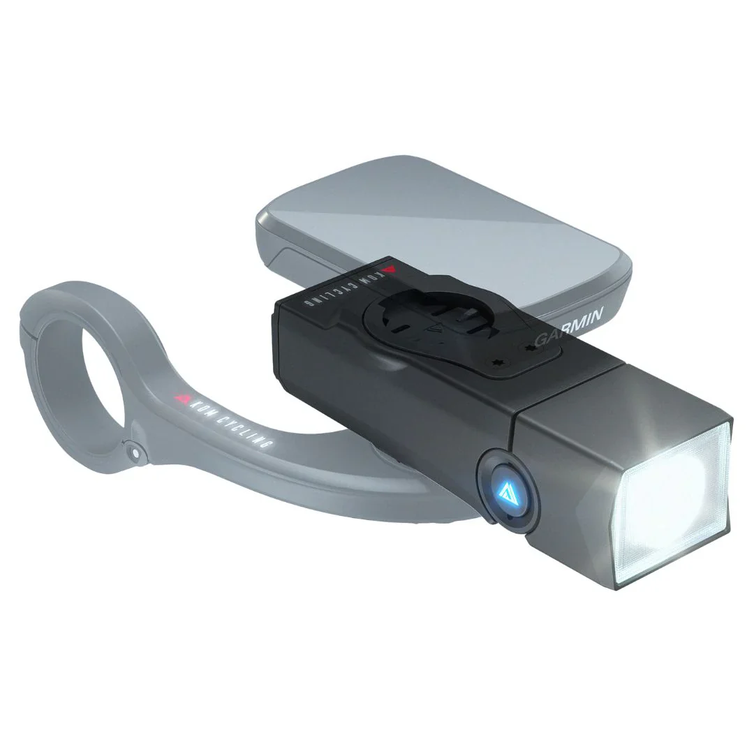 Éclairage Avant KOM CYCLING QUICK RELEASE LIGHT 1000 - Image 5