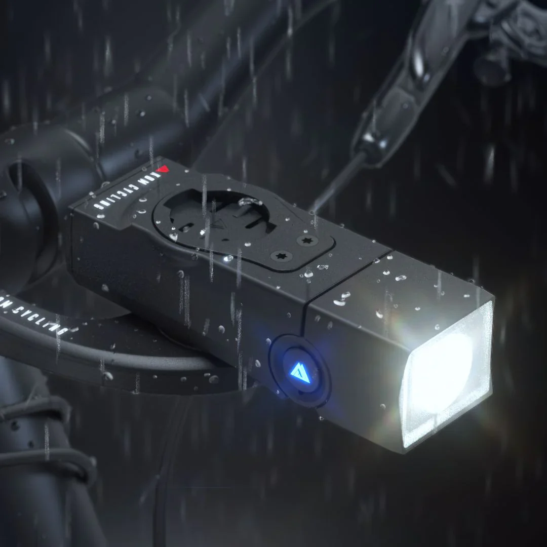 Éclairage Avant KOM CYCLING QUICK RELEASE LIGHT 1000 - Image 6