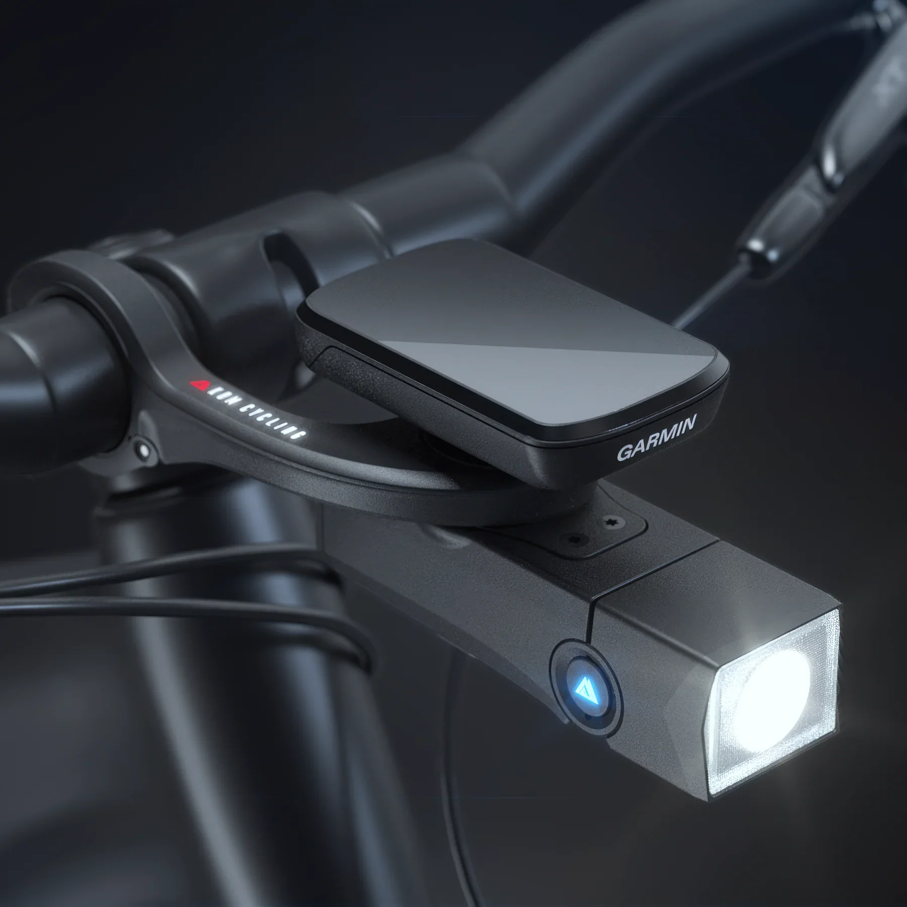 Éclairage Avant KOM CYCLING QUICK RELEASE LIGHT 1000 - Image 7