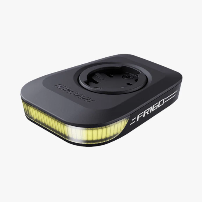 Éclairage Avant RAVEMEN FR 160 - Garmin/Wahoo
