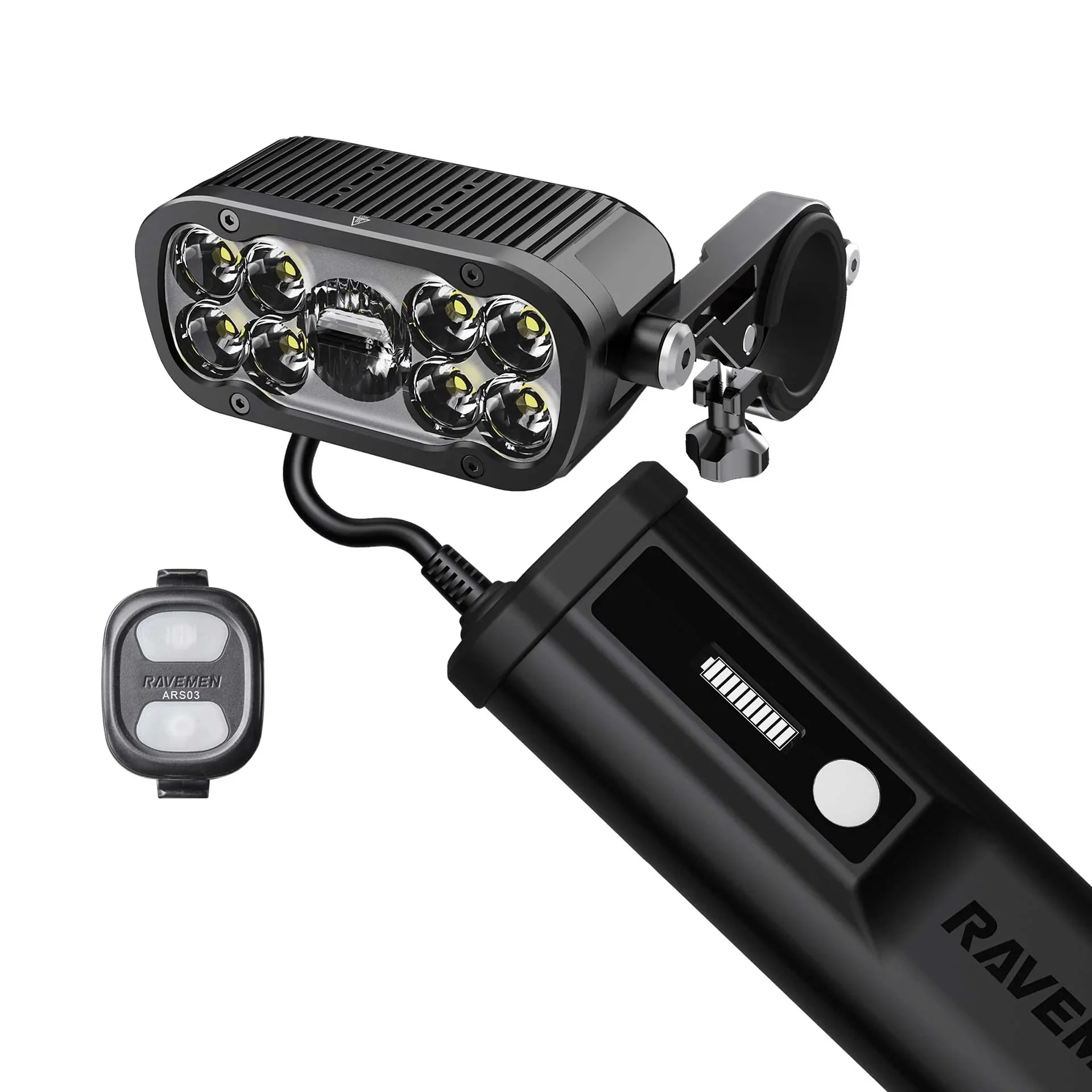 Éclairage Avant RAVEMEN XR6000 - Image 2