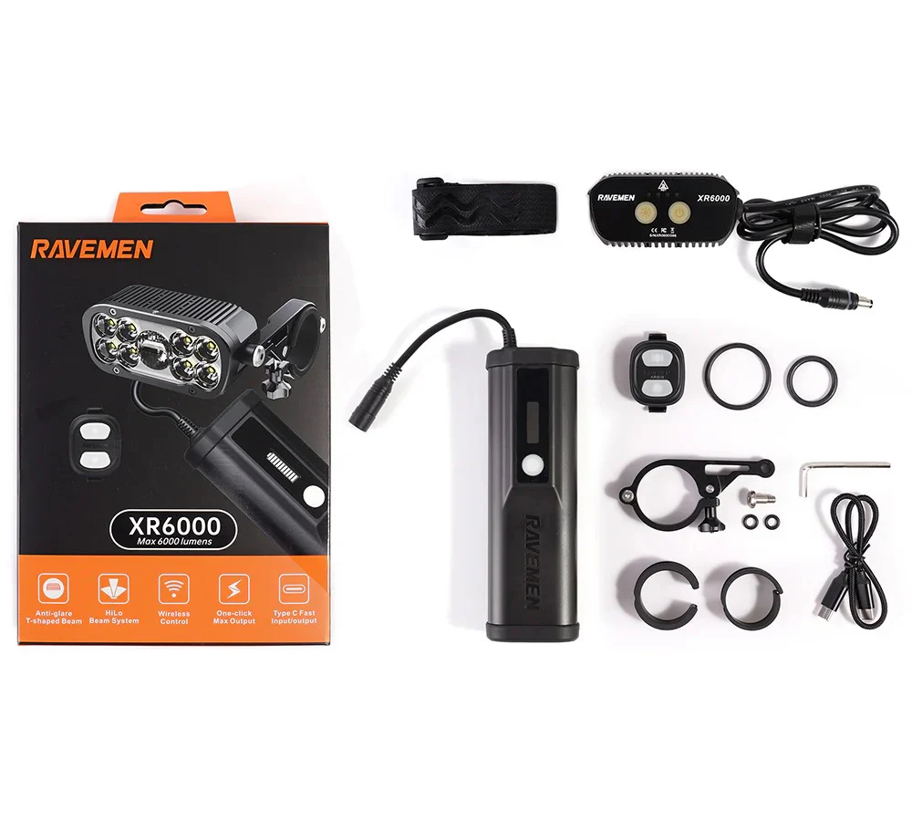 Éclairage Avant RAVEMEN XR6000 - Image 5