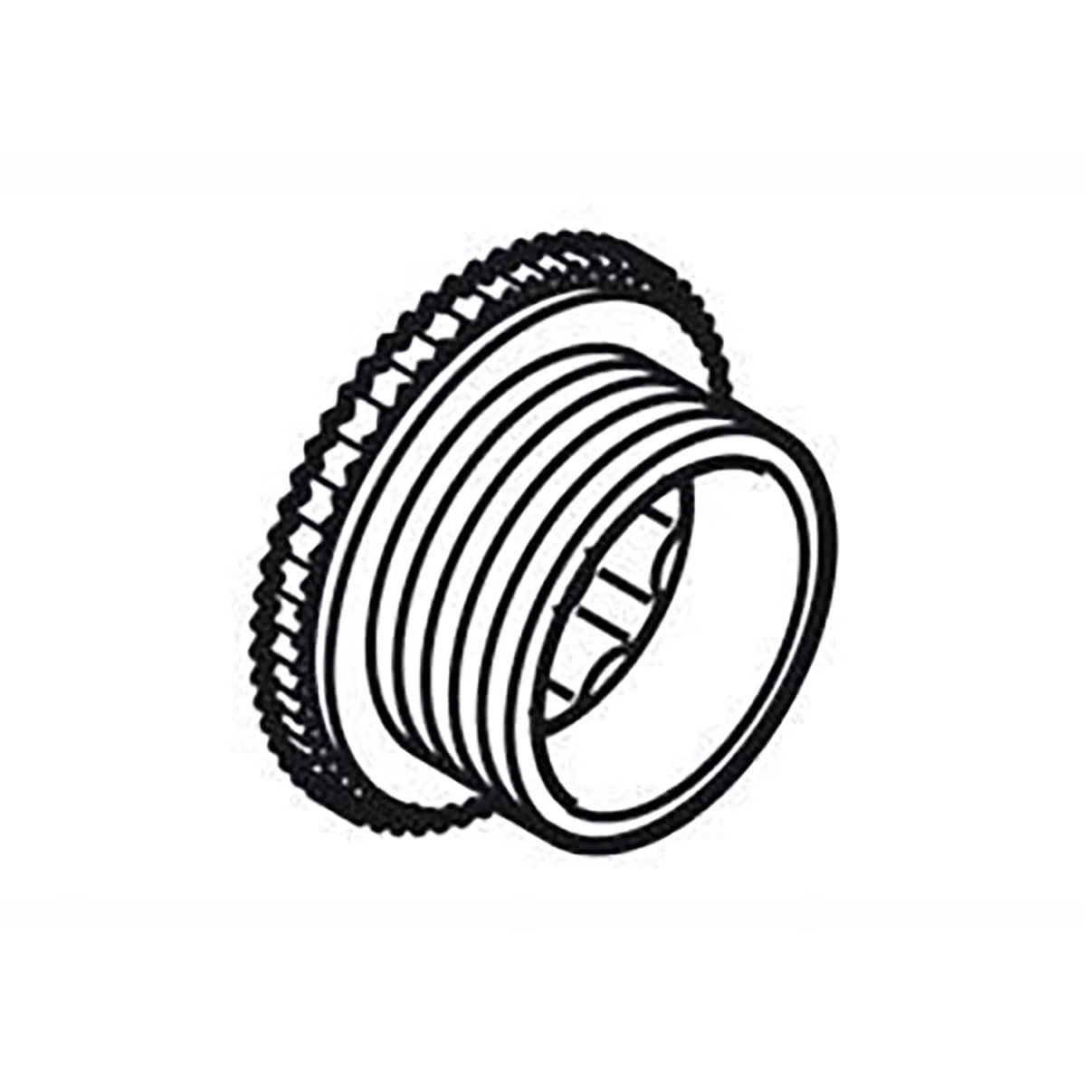 Écrou de Serrage Manivelle Gauche SHIMANO FC-M582 DEORE / SLX / XT - Image 3