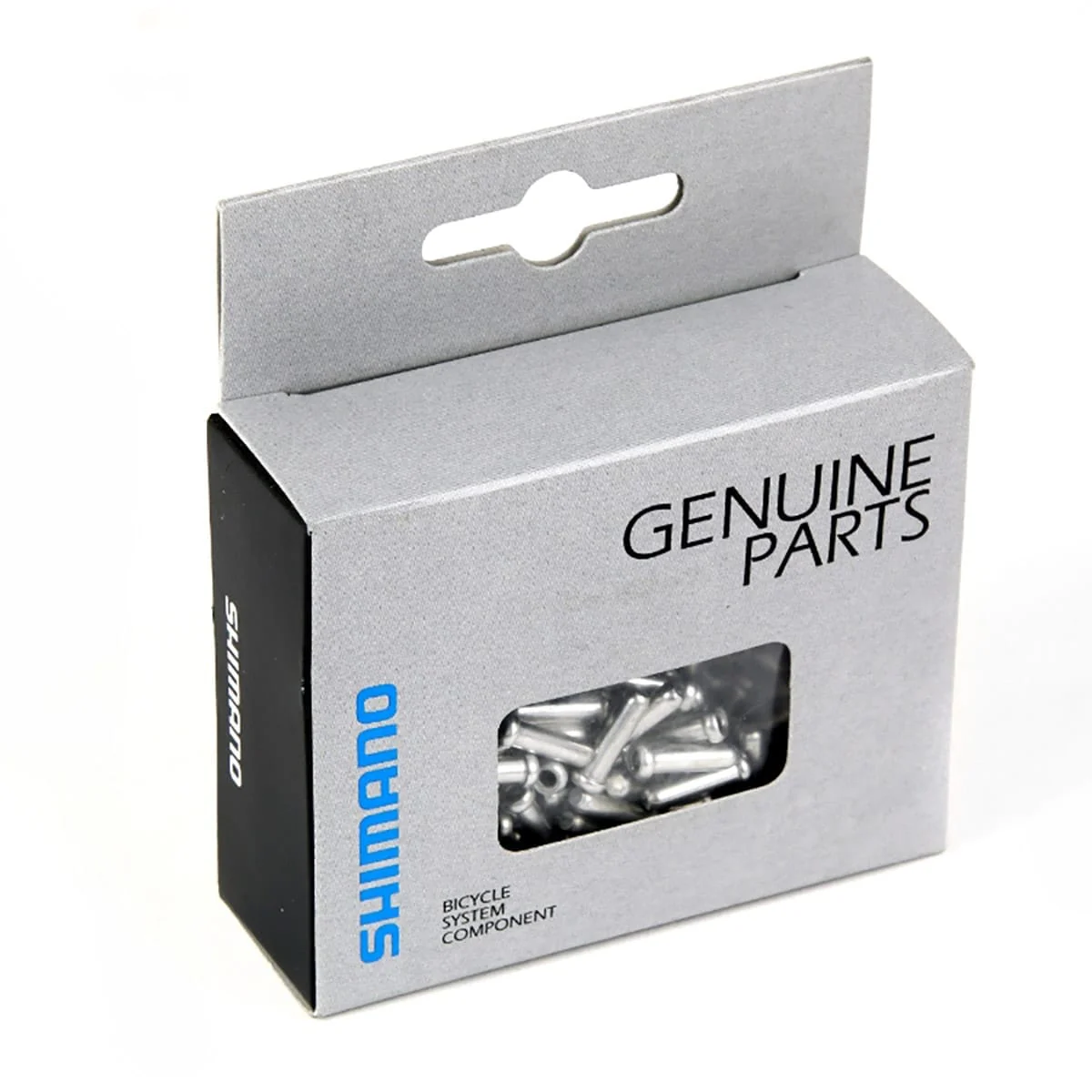 Embouts de Câbles de Dérailleurs SHIMANO 1.2 mm (x100) #Y62098030