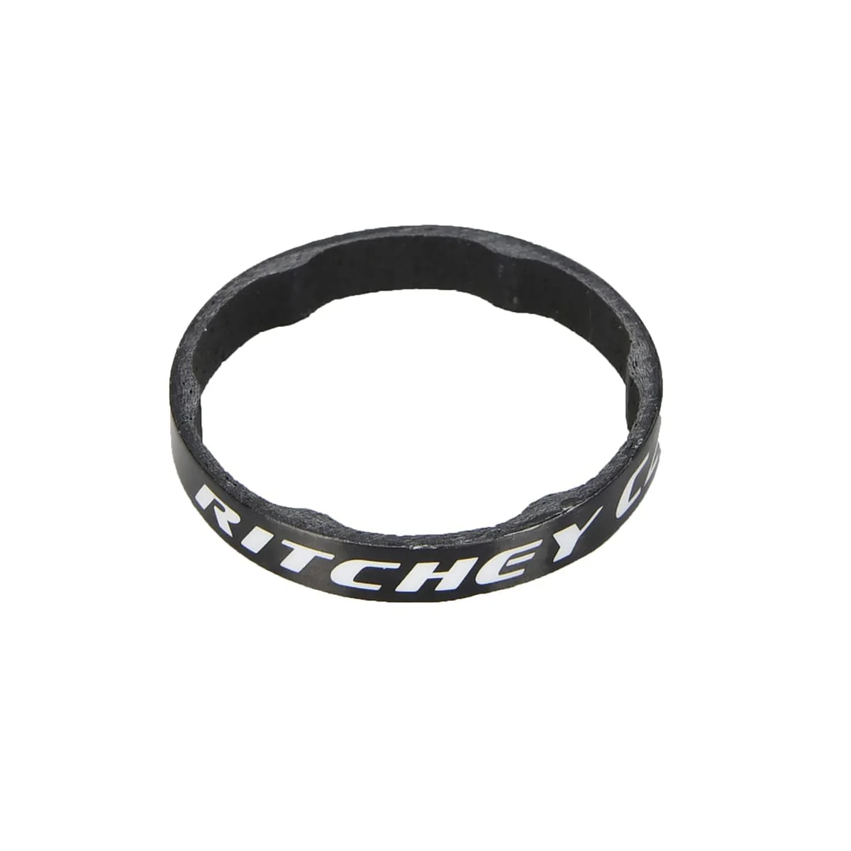Entretoise de Direction RITCHEY WCS CARBON 1"1/8 Carbone Glossy UD 5mm (sachet de 5) - Image 2