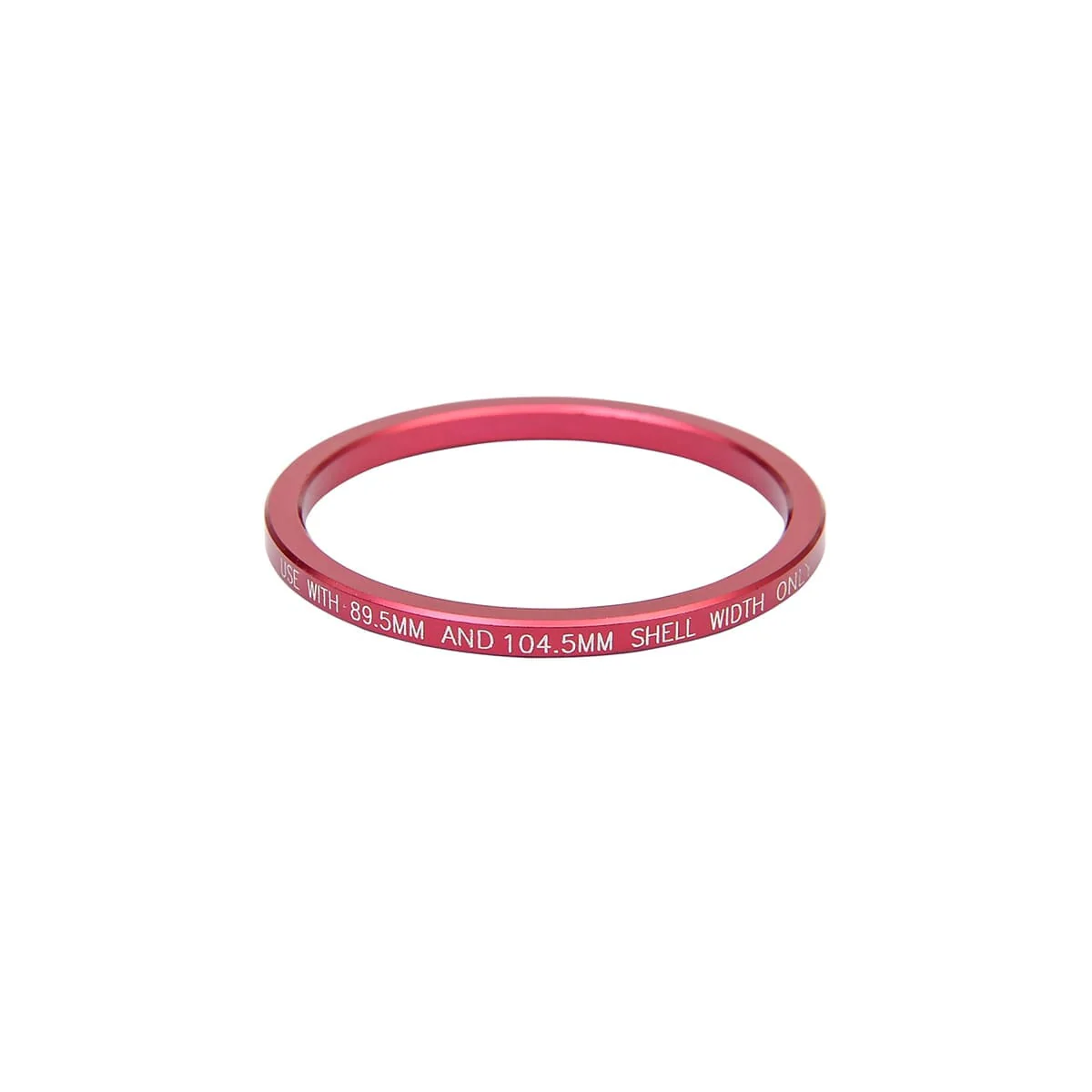 Entretoise pour Boîtier de Pédalier RACE FACE ALLOY 2.5 mm BB92/30 mm