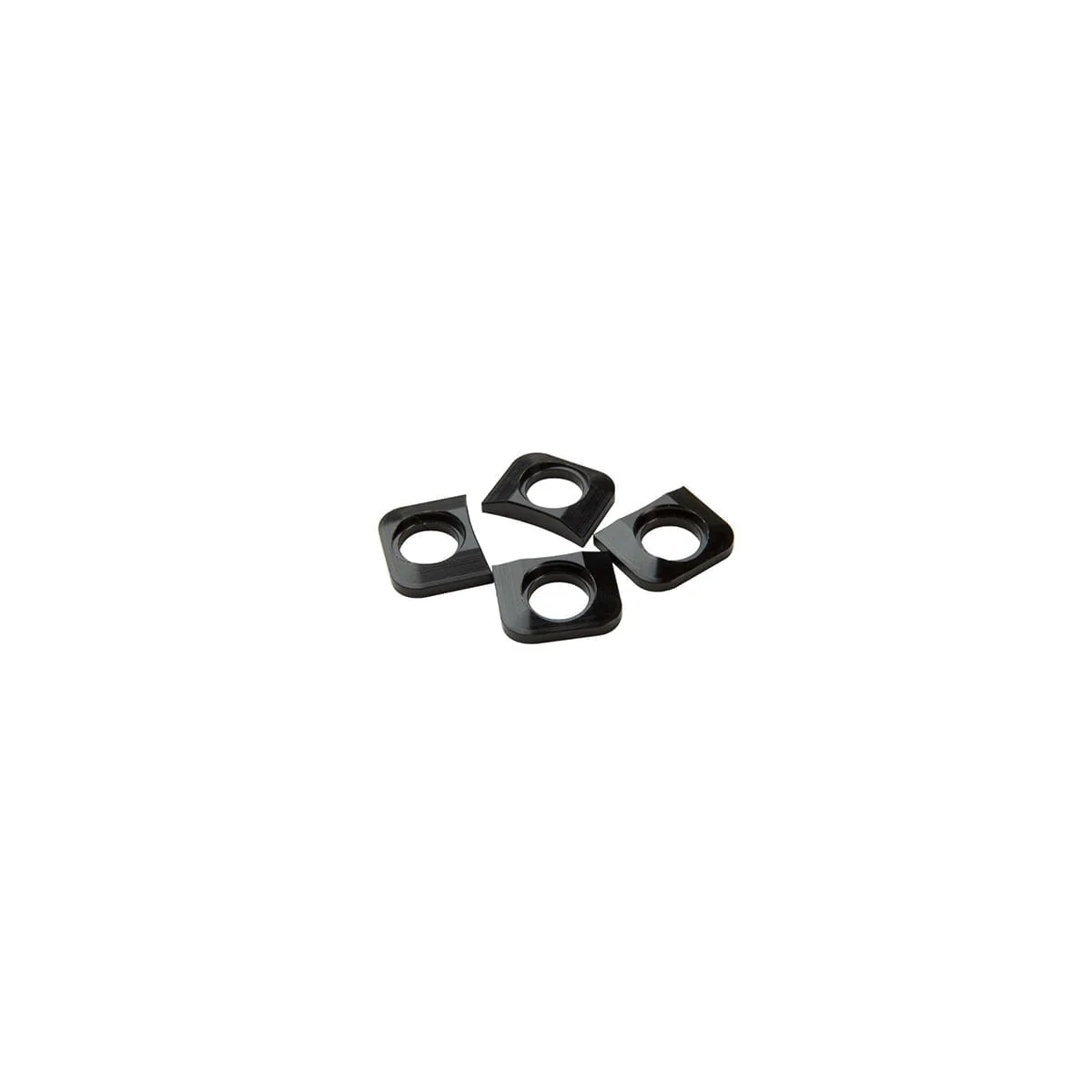 Entretoises RACE FACE Plateau Chaintab Shims (X4) Noir - Image 2