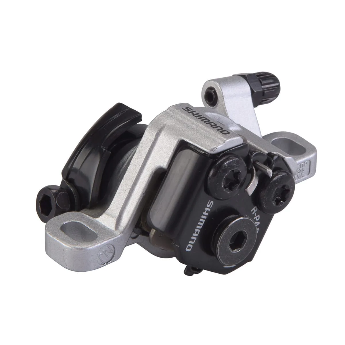Étrier de Frein à Disque à Câble Avant/Arrière SHIMANO ALIVIO BR-M375 Argent - Image 2