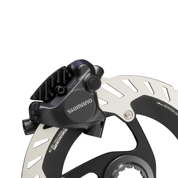 Étrier de Frein à Disque SHIMANO BR-MT805 2 Pistons Flat Mount Arrière - Image 2