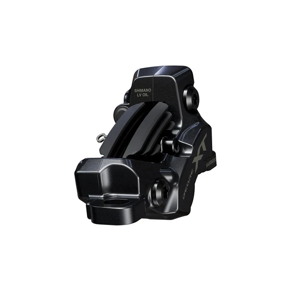 Étrier de Frein à Disque SHIMANO XT BR-M8220 4-Pistons Post Mount - Image 3