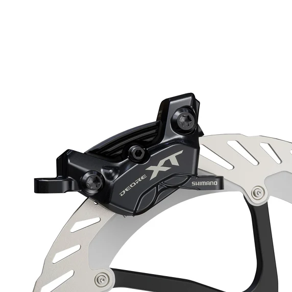 Étrier de Frein à Disque SHIMANO XT BR-M8220 4-Pistons Post Mount - Image 5