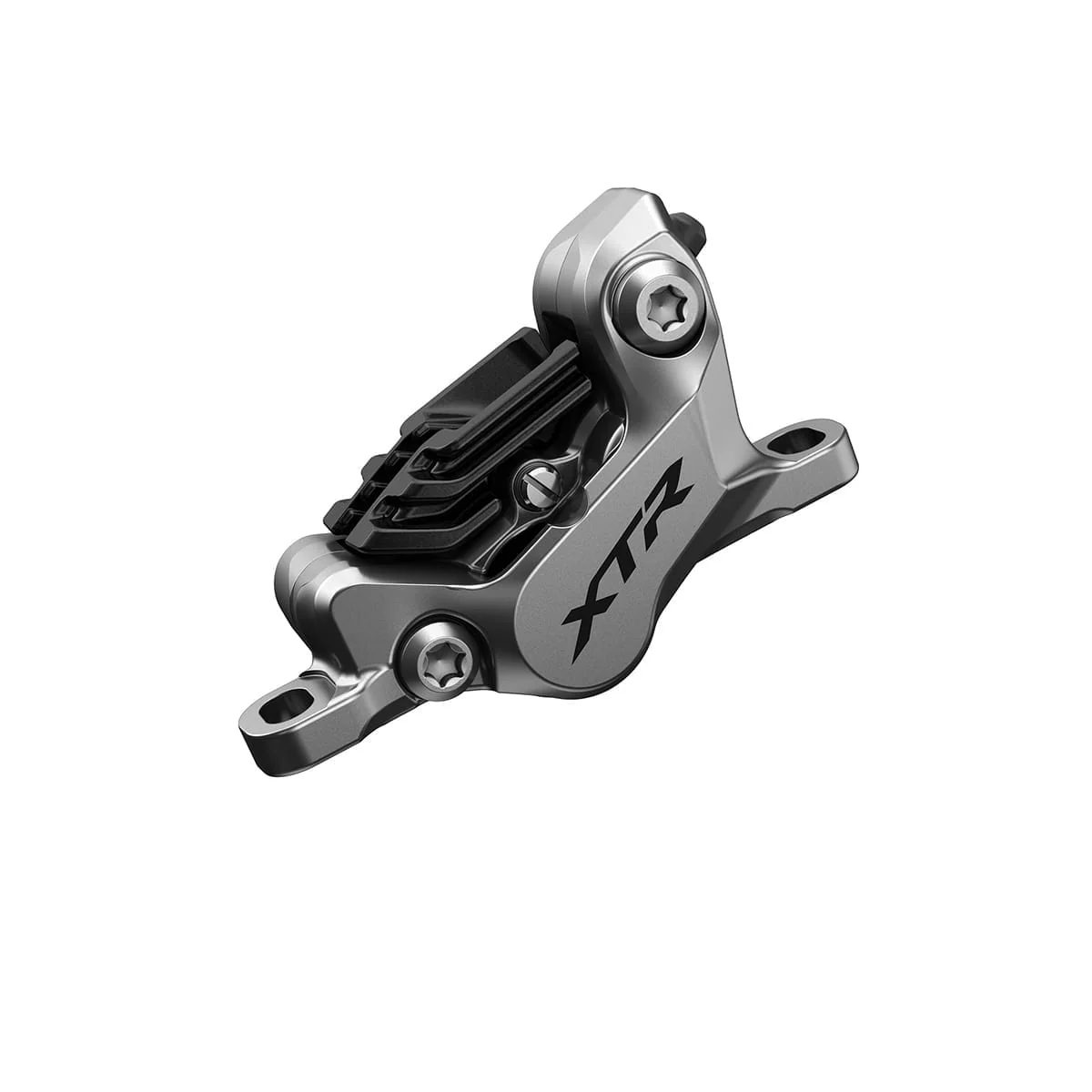 Étrier de Frein à Disque SHIMANO XTR BR-M9120 4 Pistons Plaquettes Résine avec Ailettes