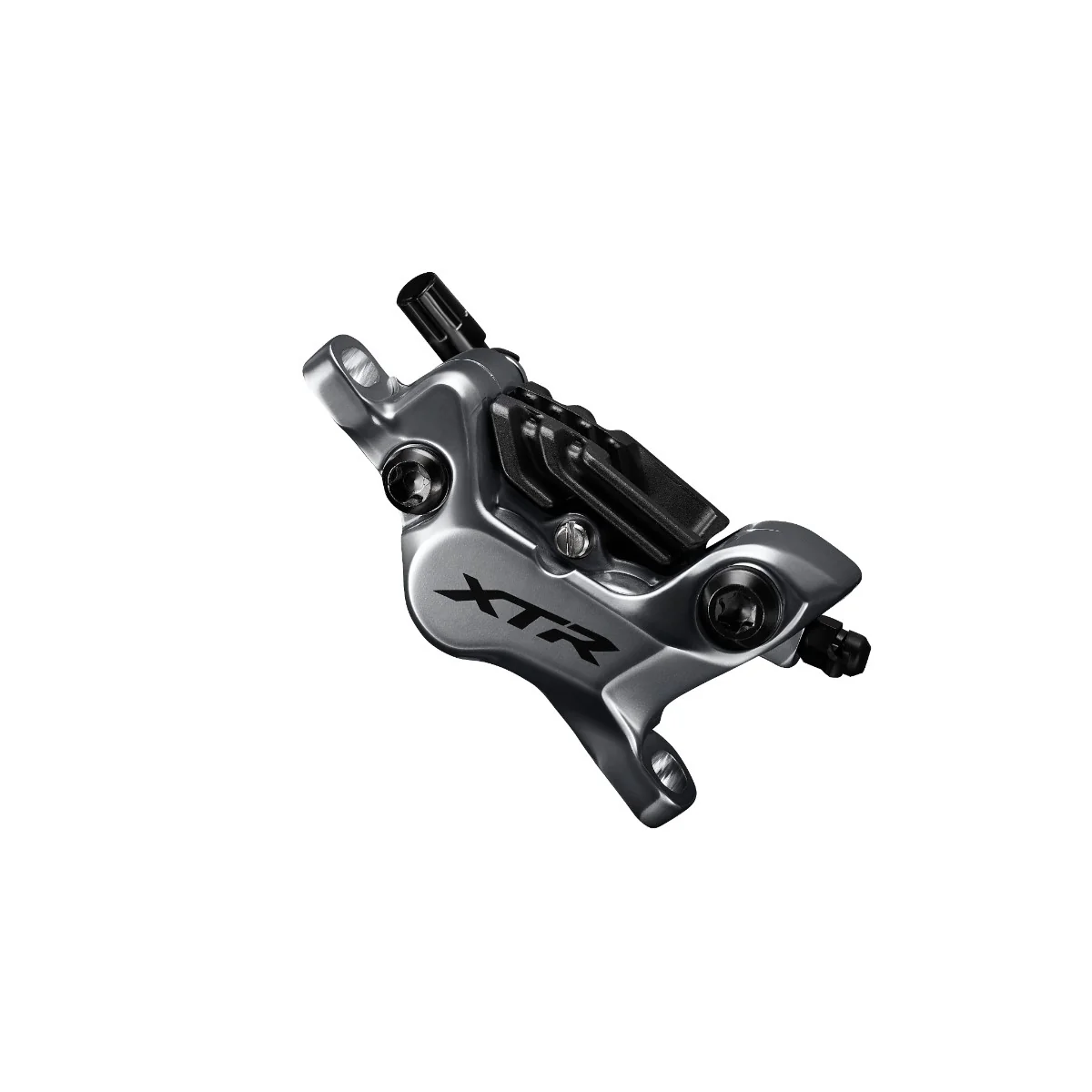 Étrier de Frein à Disque SHIMANO XTR BR-M9120 4 Pistons Plaquettes Résine avec Ailettes - Image 2