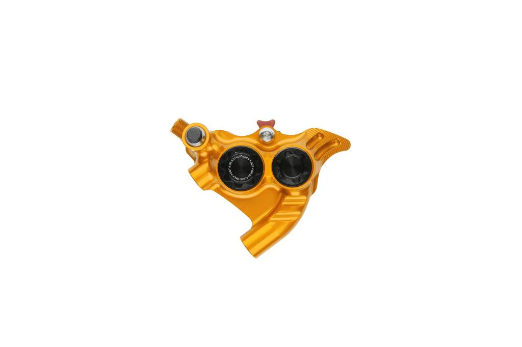 Etrier de Frein HOPE RX4+ SL FM 34mm (+20) 4 Pistons DOT Orange