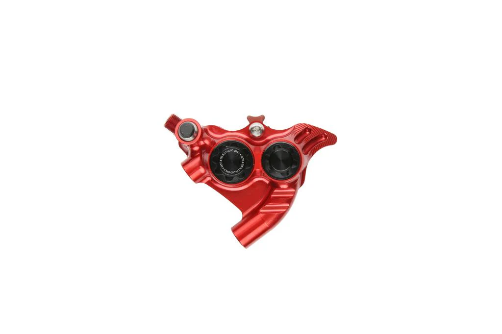 Etrier de Frein HOPE RX4+ SL FM 34mm (+20) 4 Pistons DOT Rouge