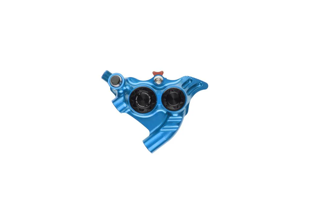 Etrier de Frein HOPE RX4+ SL FM 34mm (+20) 4 Pistons Minéral Bleu