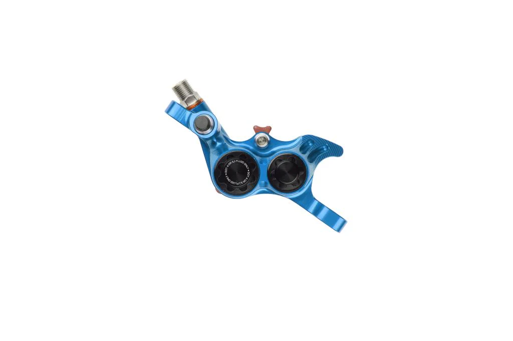 Etrier de Frein HOPE RX4+ SL PM 4 Pistons DOT Bleu
