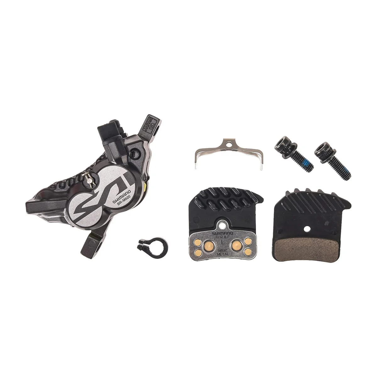 Étrier de Frein SHIMANO SAINT M820 Gris #IBRM820MPMF - Image 4