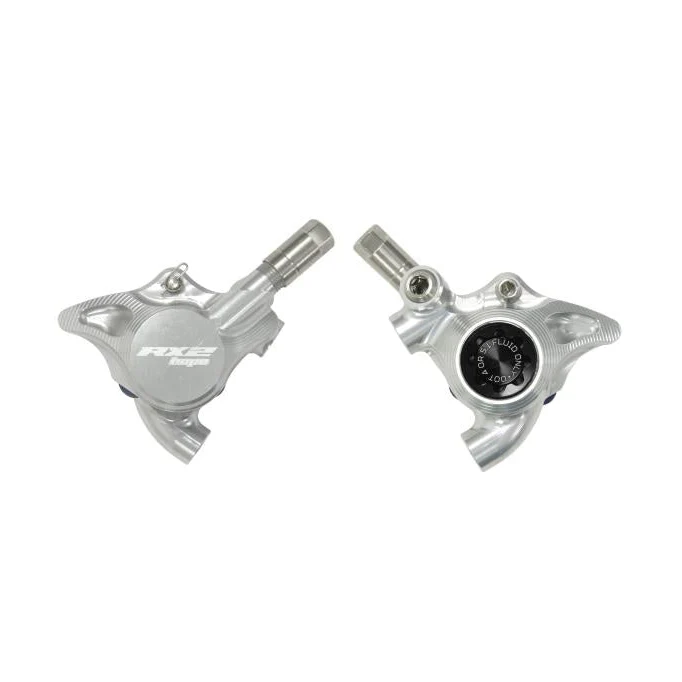 Etrier de Frein Hydraulique HOPE RX2 FM 34mm DOT Argent