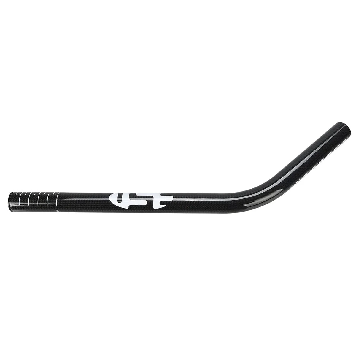 Extensions de Prolongateurs USE AERO 320mm -40 DEG. BEND SET - Carbone - Image 2