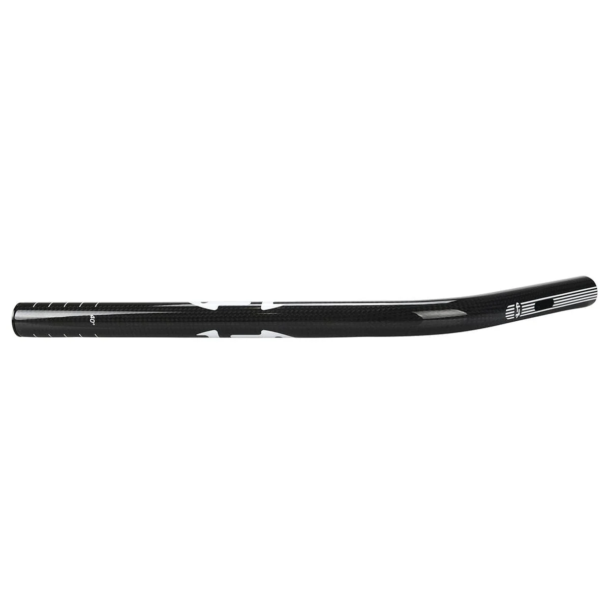 Extensions de Prolongateurs USE AERO 320mm -40 DEG. BEND SET - Carbone - Image 3