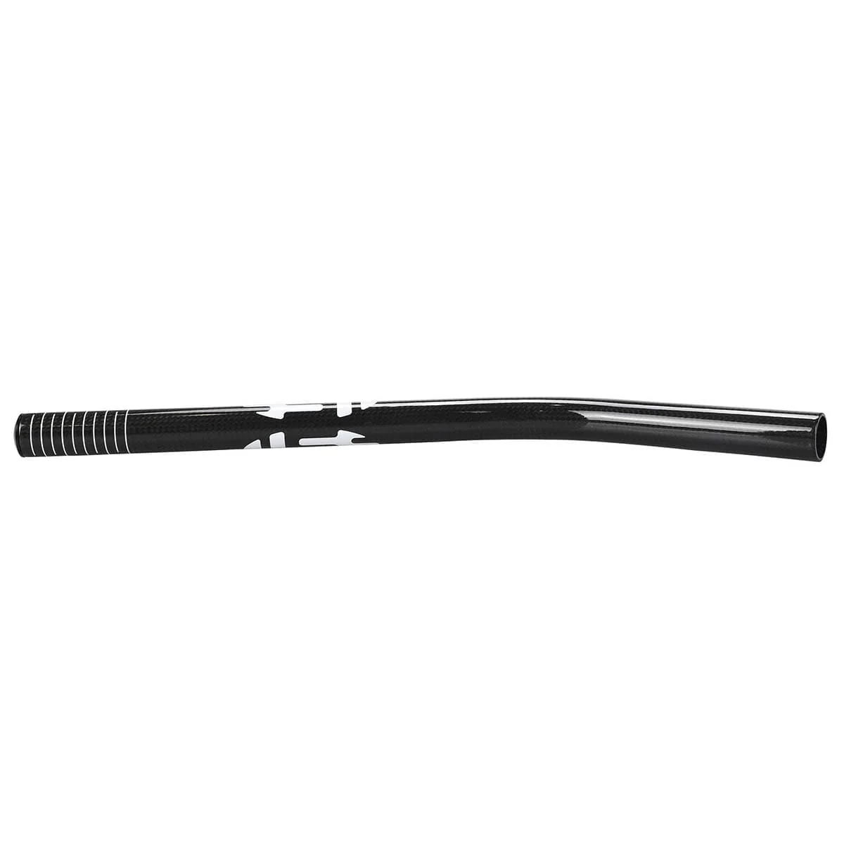 Extensions de Prolongateurs USE AERO 320mm -40 DEG. BEND SET - Carbone - Image 4