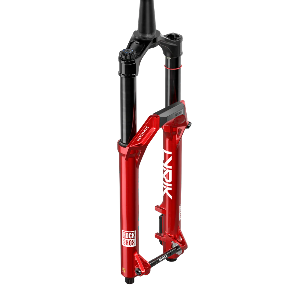 Fourche ROCKSHOX LYRIK ULTIMATE CHARGER 3.2 RC2 29" LINEAR XL Conique Axe 15x110mm Boost Rouge