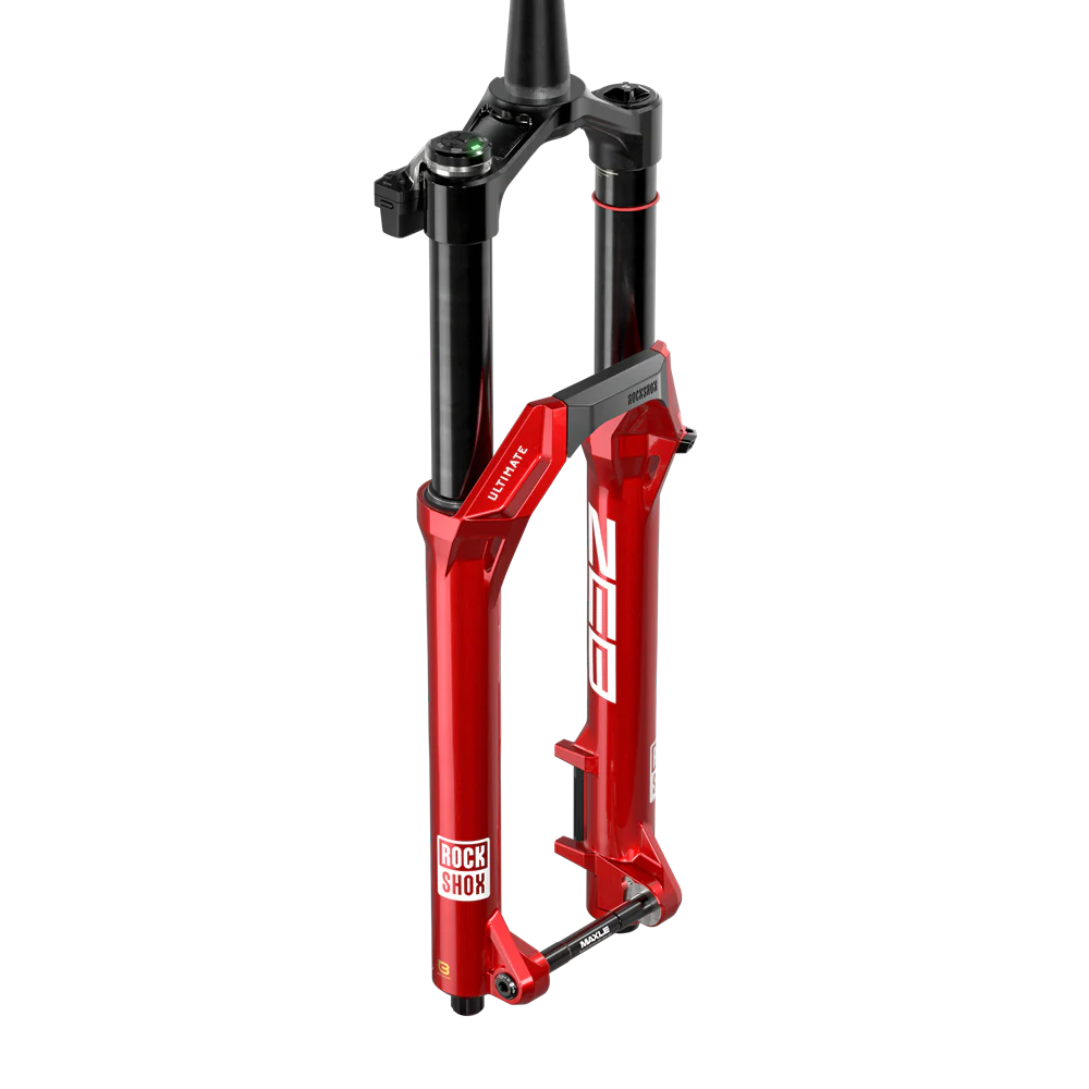 Fourche ROCKSHOX ZEB ULTIMATE CHARGER 3.2 RC2 FLIGHT ATTENDANT 29" Axe 15x110mm Boost Rouge